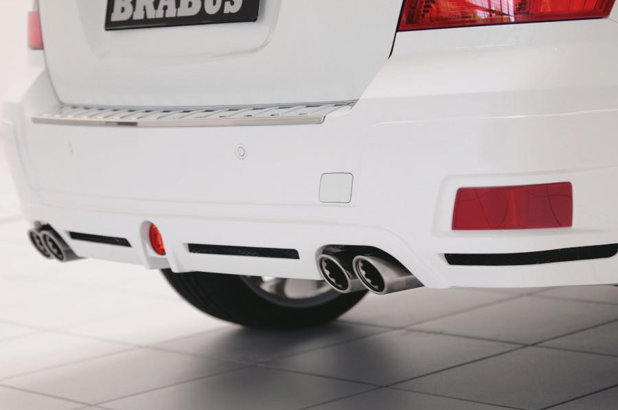  Mercedes-Benz GLK-Class by Brabus 2008 года  (фото 2 из 13)